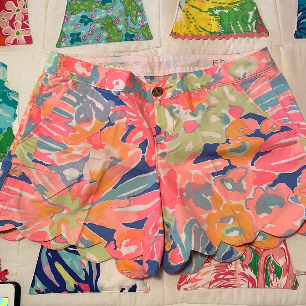 Lilly Pulitzer shorts